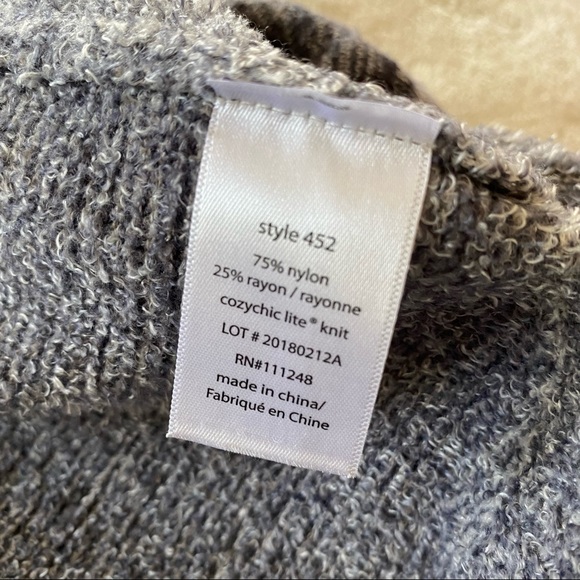 Barefoot Dreams CozyChic Lite Circle Cardigan - Picture 7 of 7